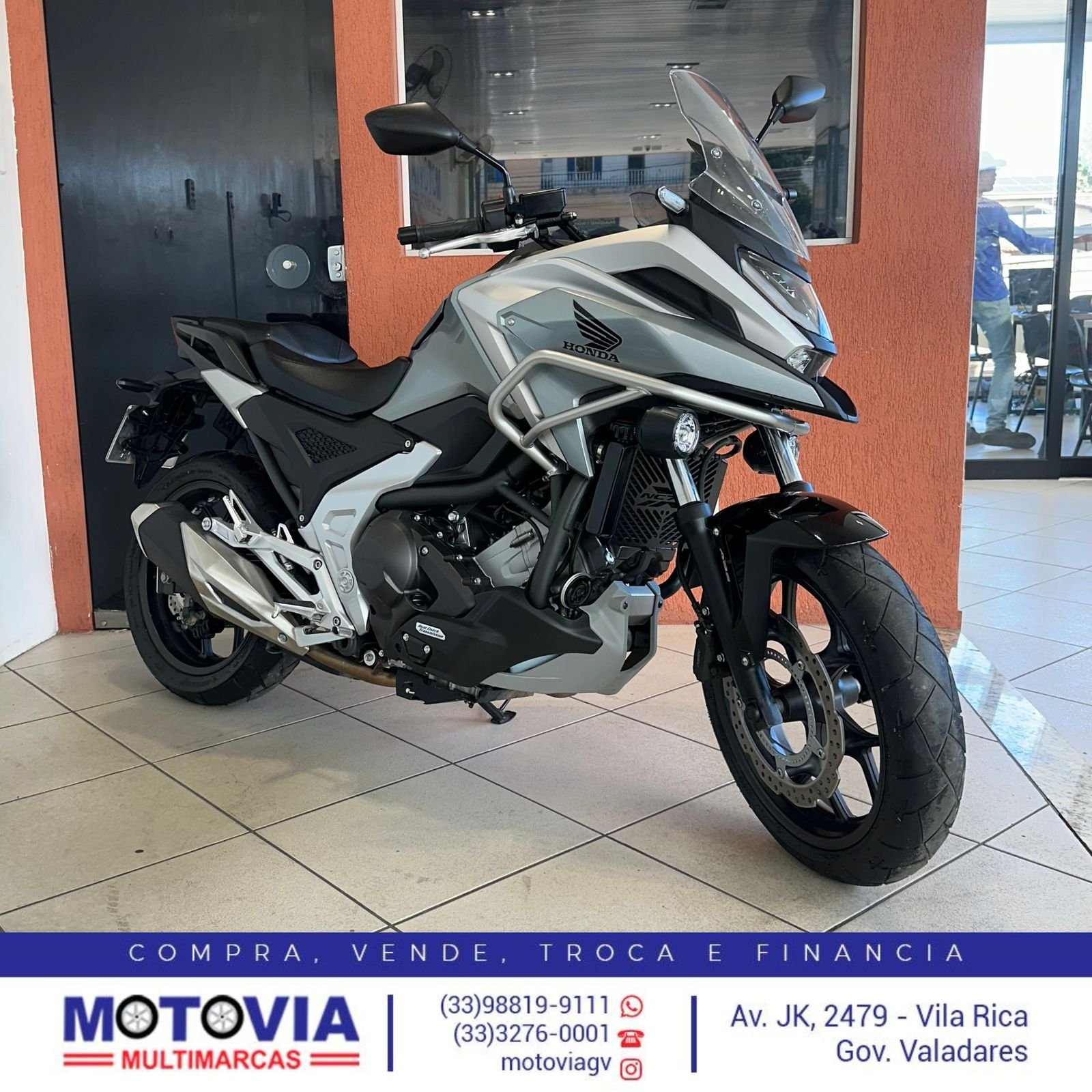 Imagem da moto
